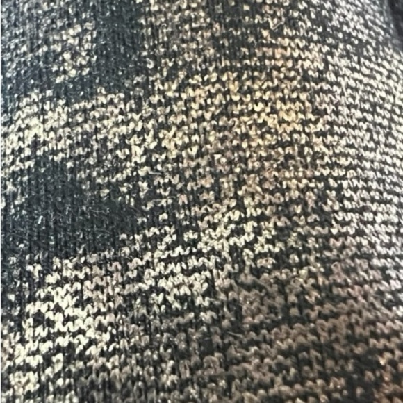 Bzees Willow Slip On Womens Mid Heel Pumps Comfort Black Gold Wedge Size 8 - Picture 12 of 14